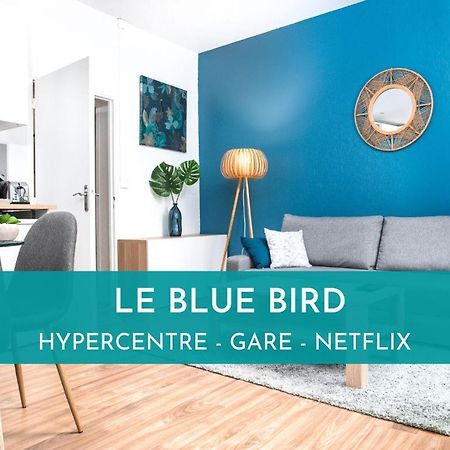 Le Blue Bird - Hypercentre - Gare - Toulousecozyflat Lägenhet Exteriör bild