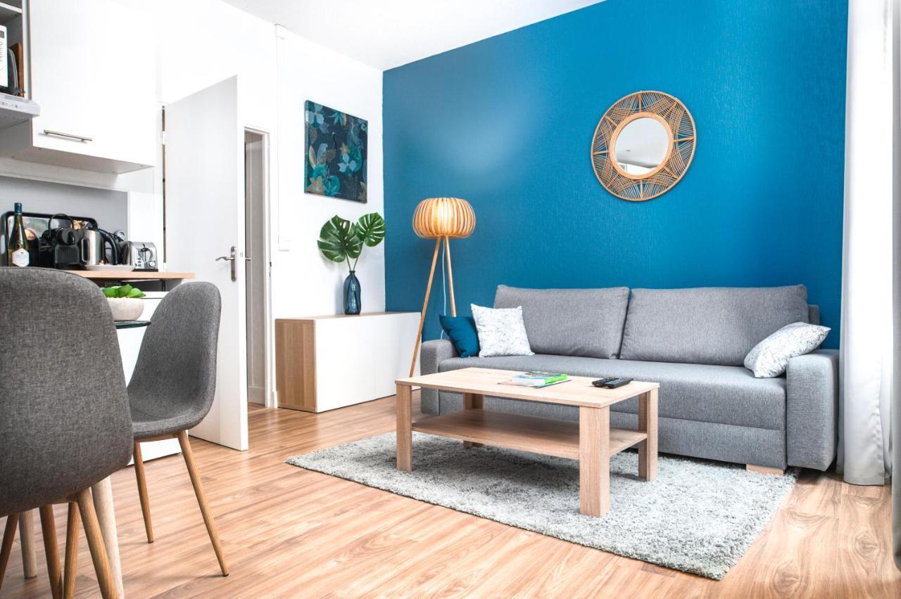 Le Blue Bird - Hypercentre - Gare - Toulousecozyflat Lägenhet Exteriör bild