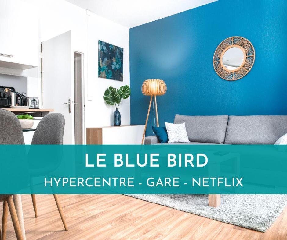 Le Blue Bird - Hypercentre - Gare - Toulousecozyflat Lägenhet Exteriör bild